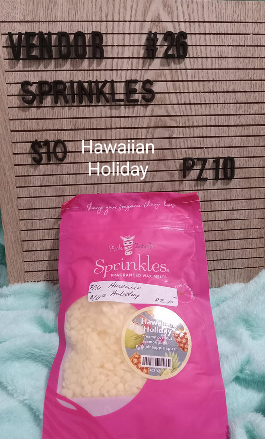 Hawaiian Holiday Sprinkles Wax Melts