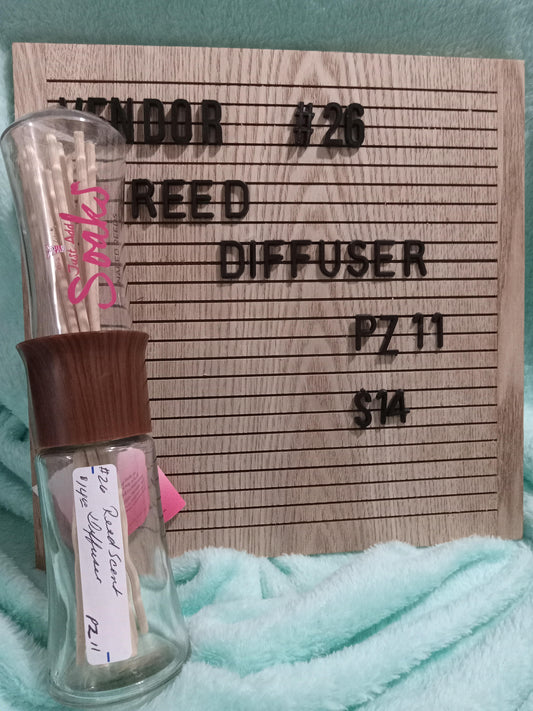 Reed Scent Diffuser