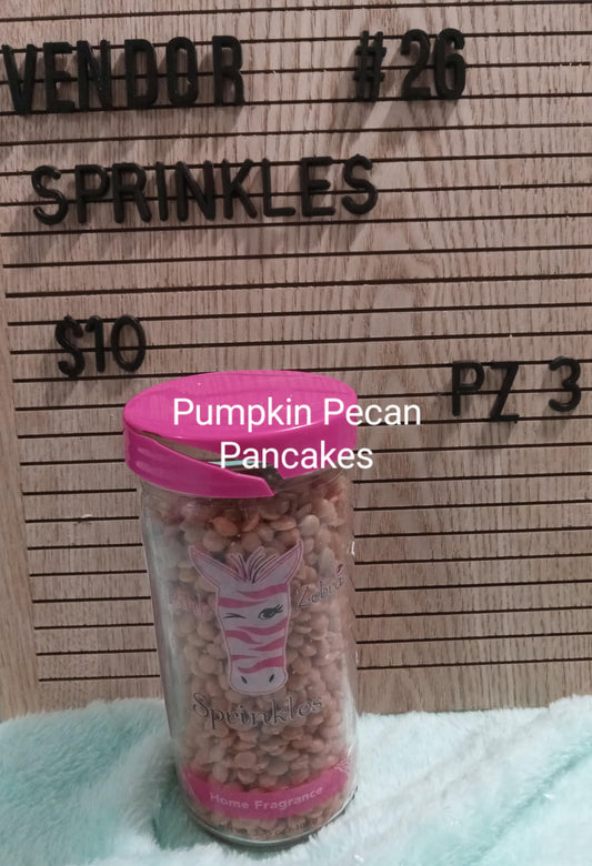 Pumpkin Pecan Pancakes Sprinkles Wax Melts