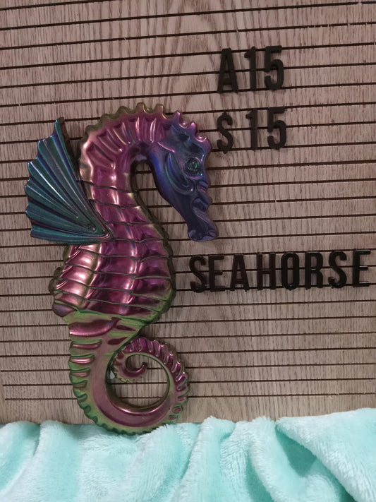 Resin Seahorse