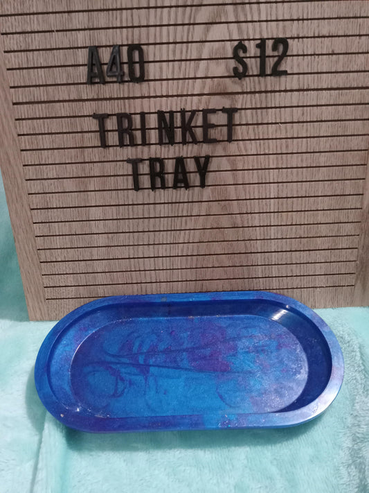 Resin Trinket Tray