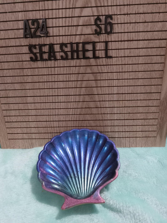 Resin Seashell Soap Dish