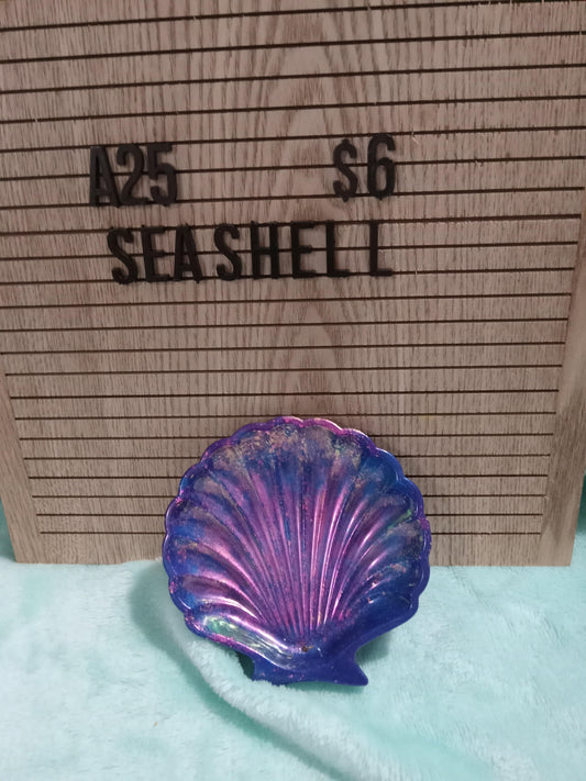 Resin Seashell Soap Dish