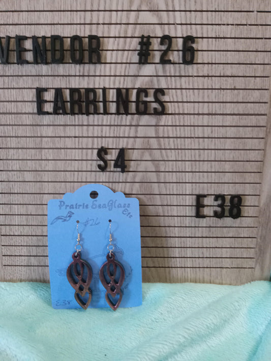 Double Teardrop Earrings