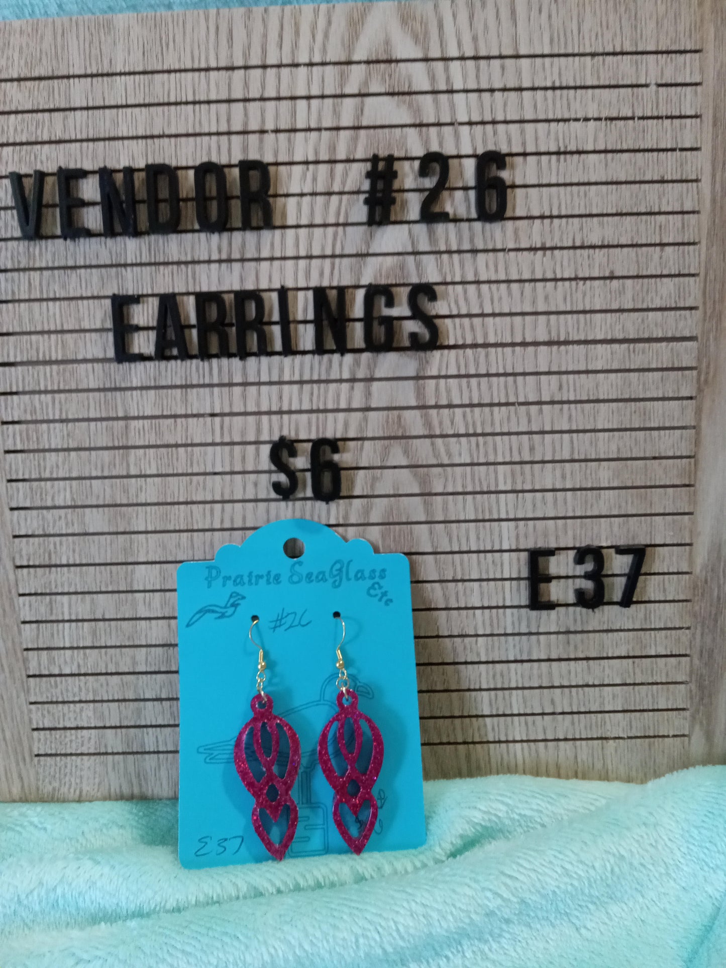 Double Teardrop Earrings