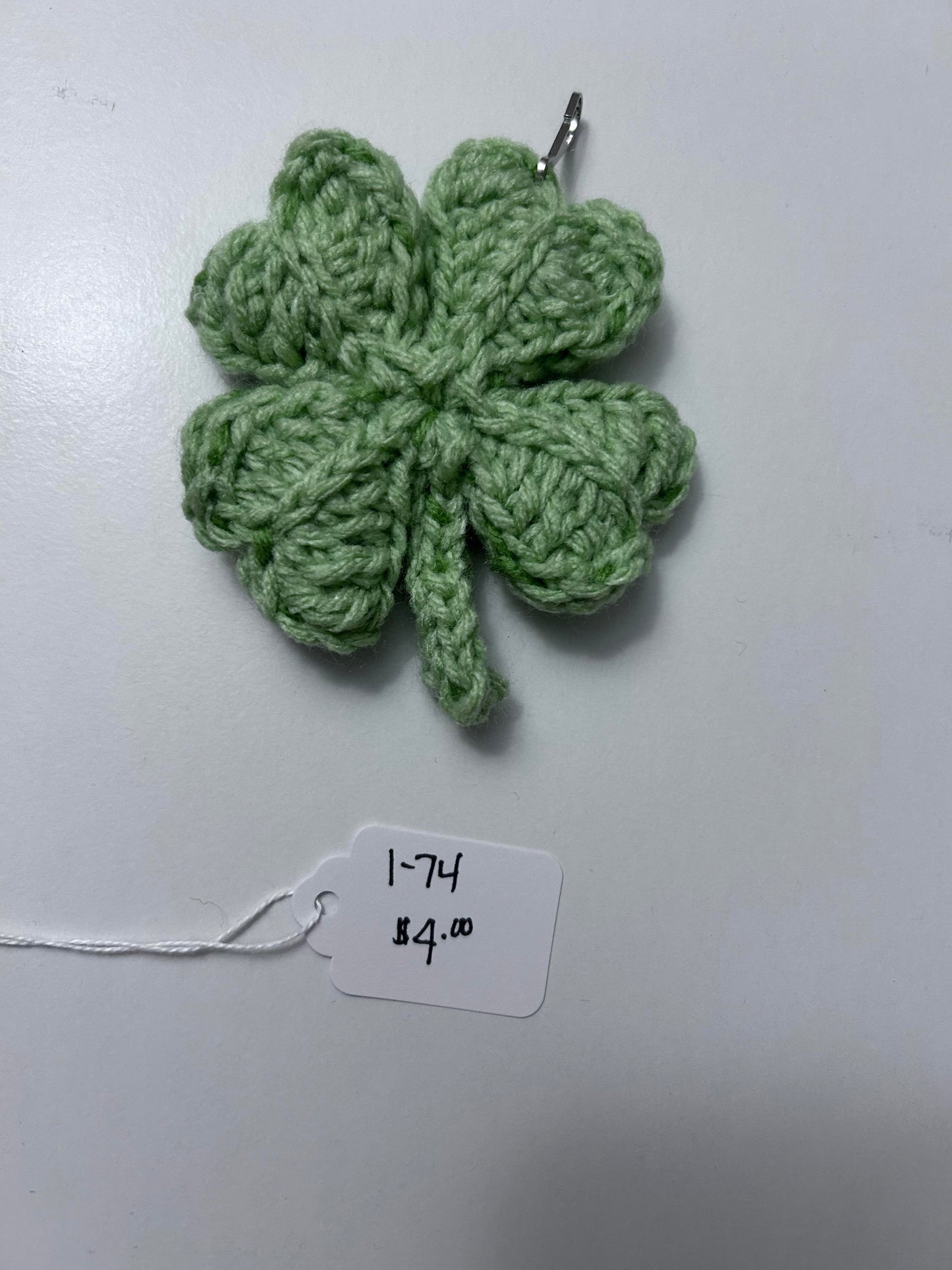 Clover Keychain