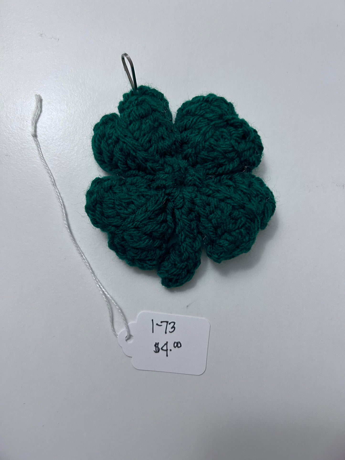 Clover Keychain