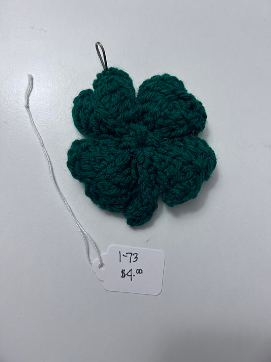 Clover Keychain