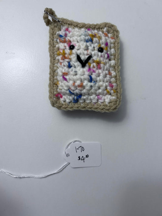 Poptart Keychain