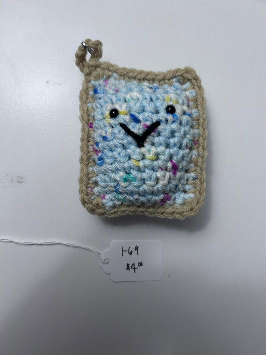 Poptart Keychain