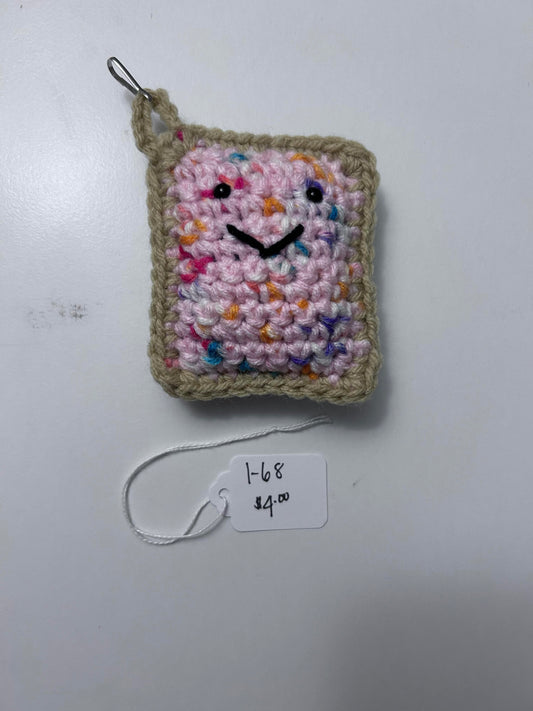 Poptart Keychain