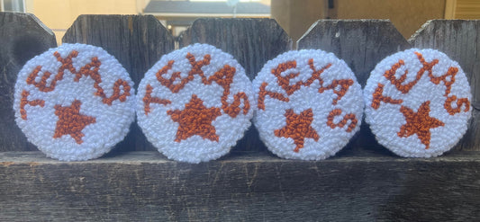 Texas Coaster Set