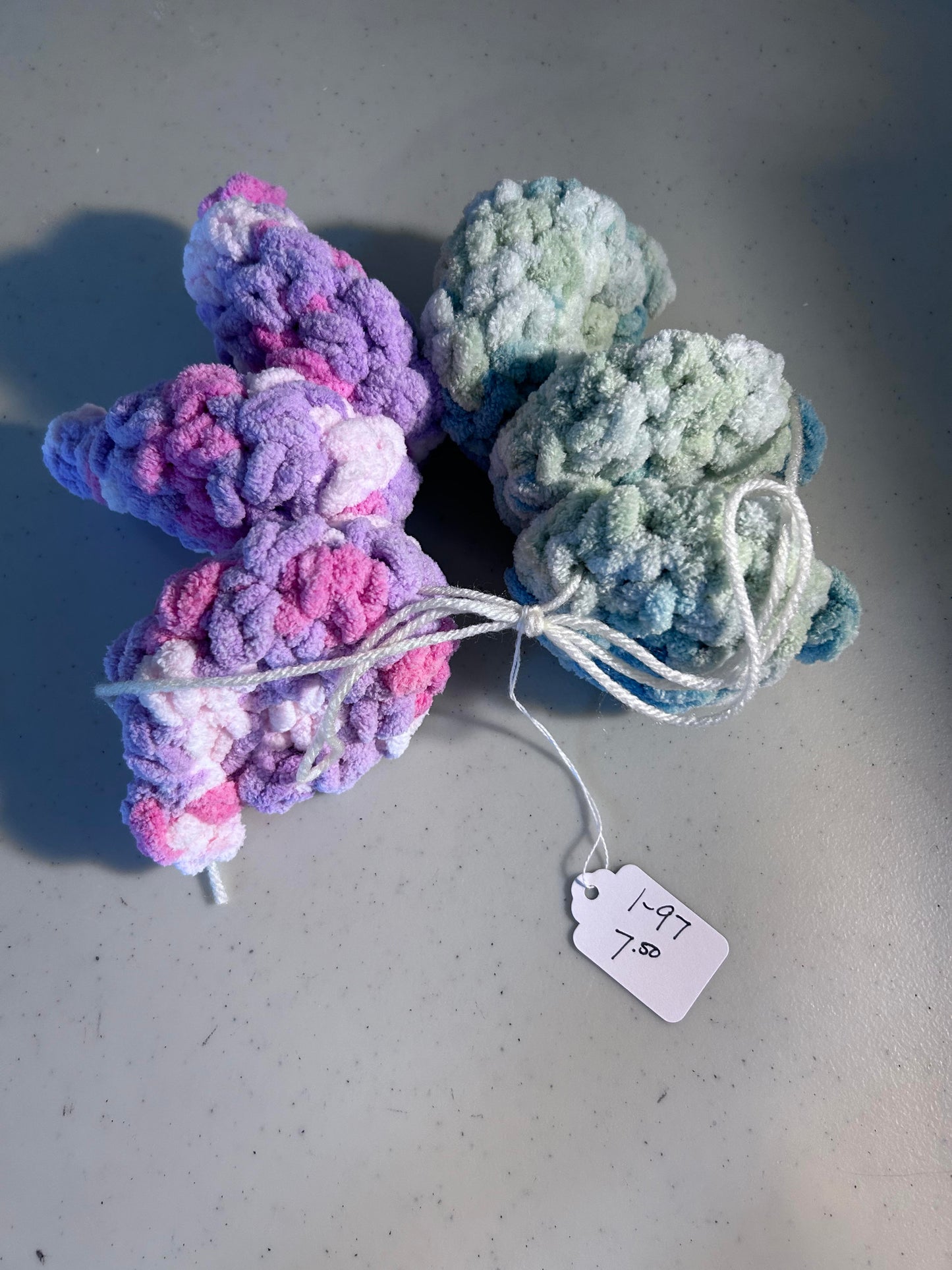 Recycled Crochet water balloons