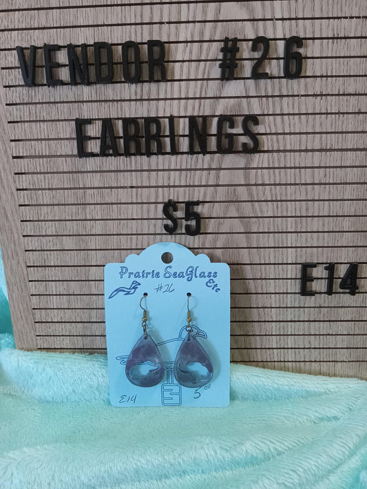 Hollow Elephant Earrings