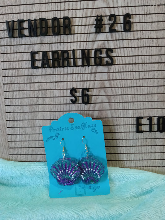 Seashell Earrings