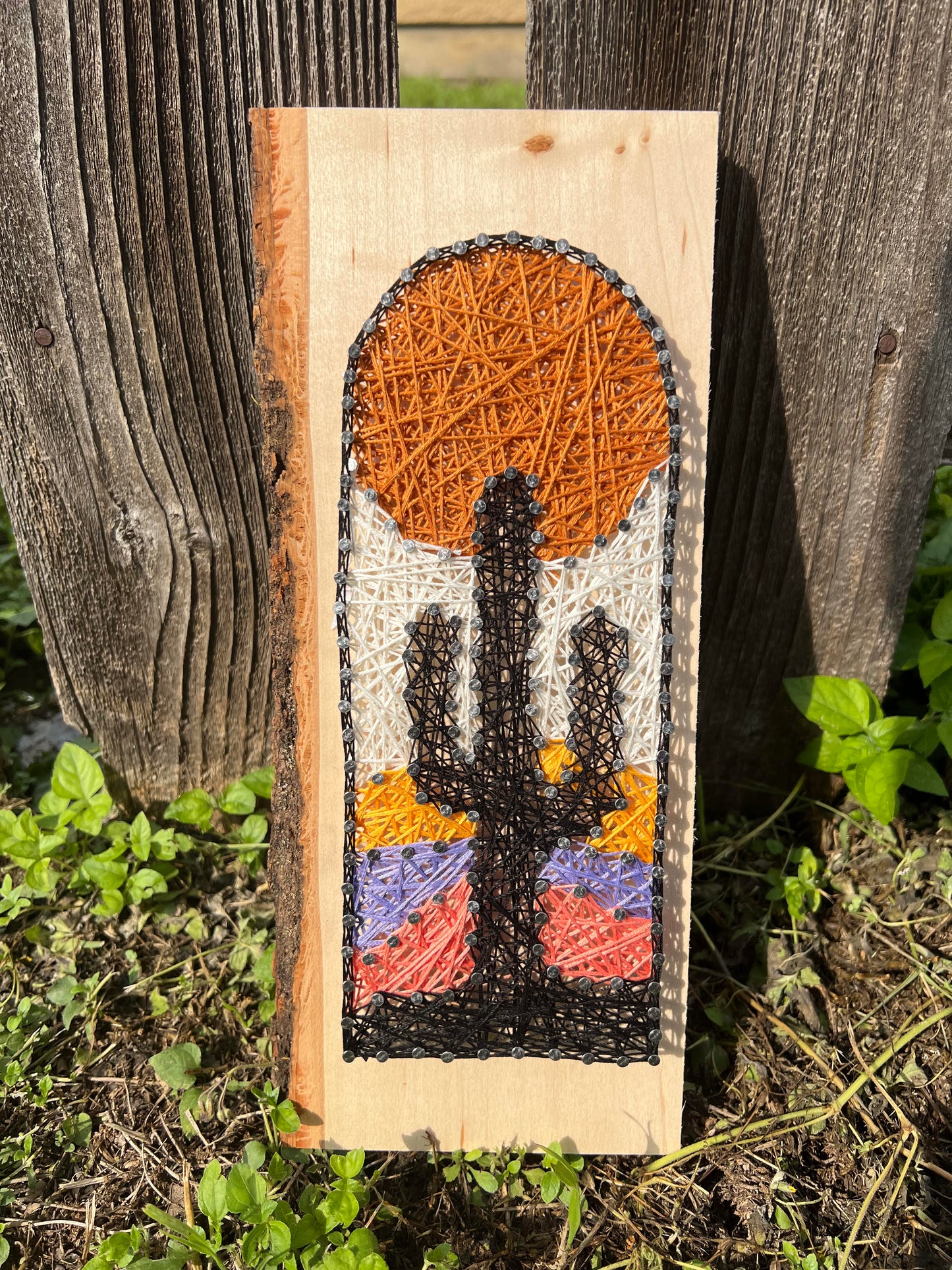 Cactus String Art