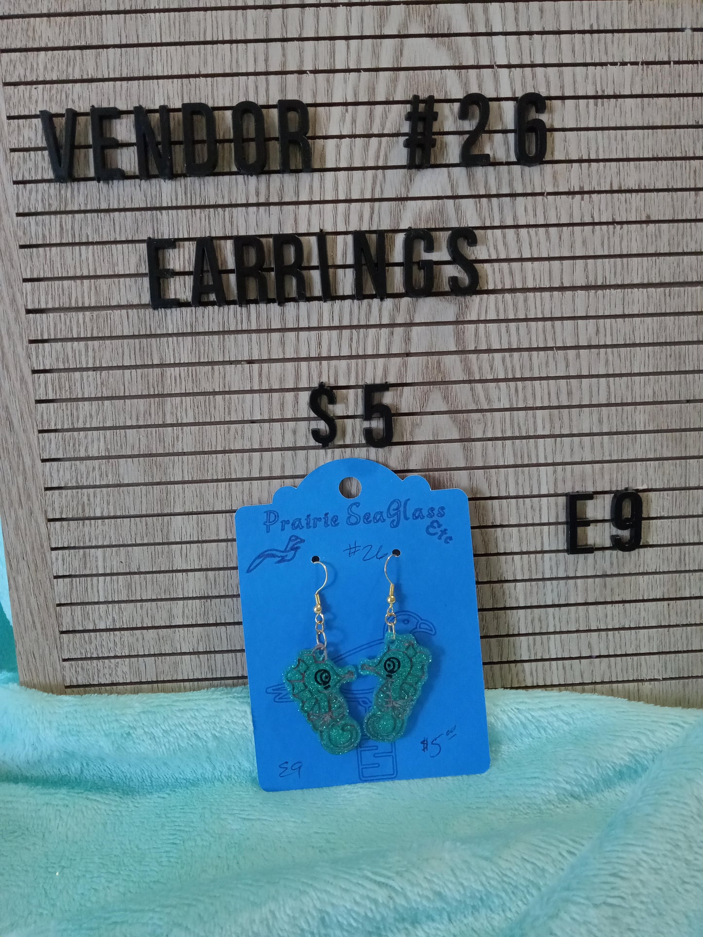 Seahorse Earrings