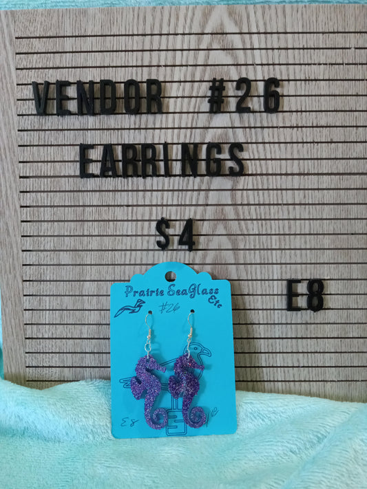 Seahorse Earrings