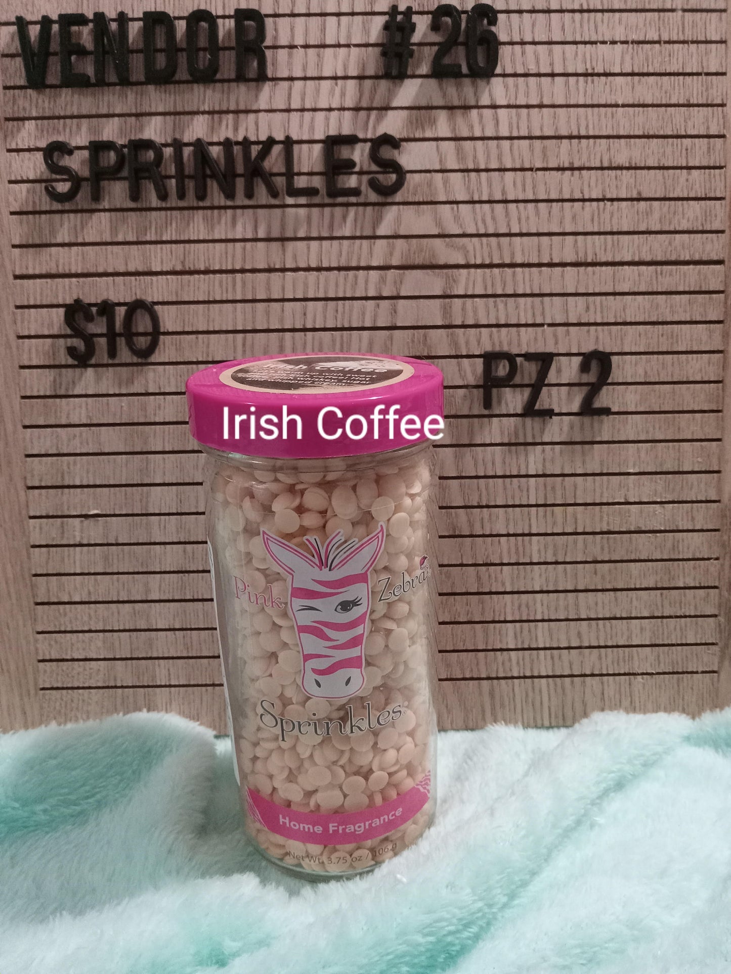 Irish Cream Sprinkles Wax Melts