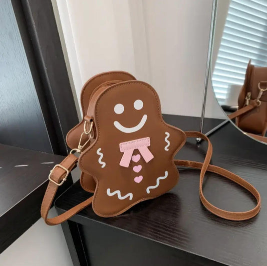 Gingerbread Crossbody